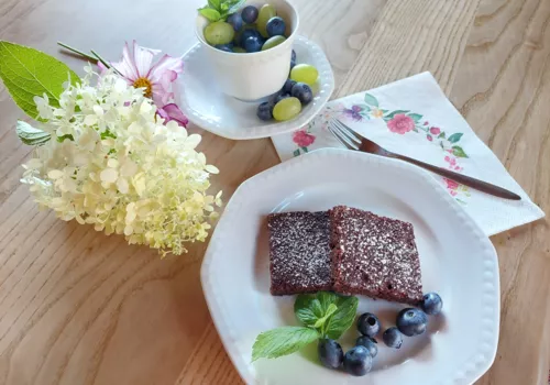 Rote-Rüben-Brownies