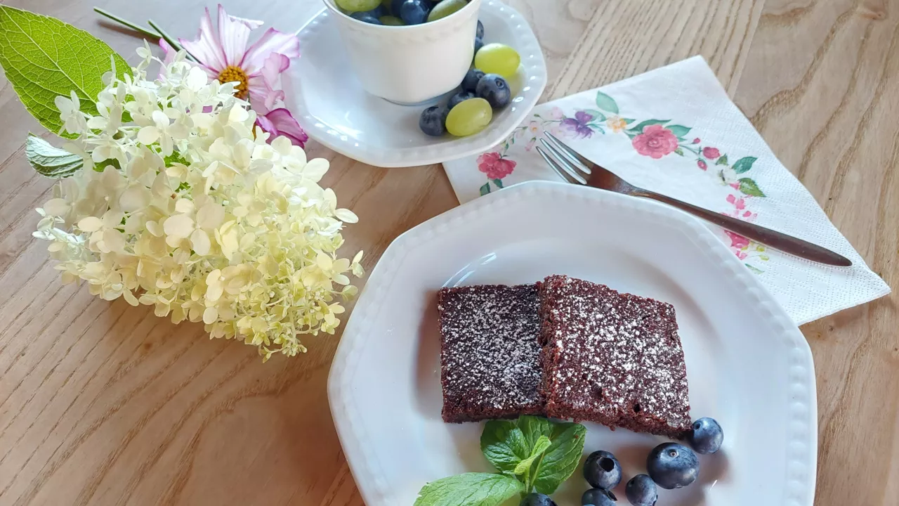 Rote-Rüben-Brownies